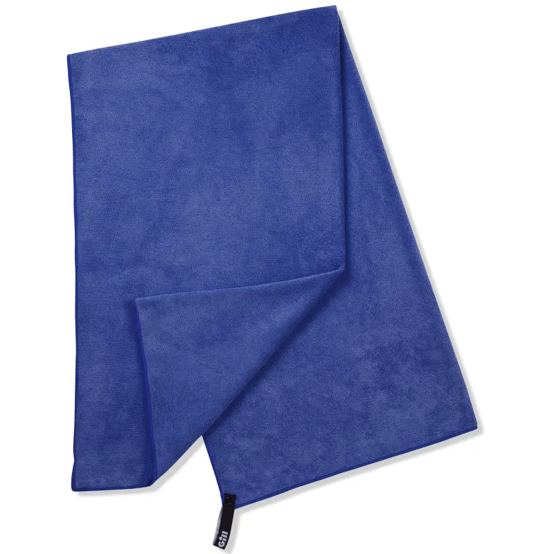 Gill Microfibre Towel - Blue